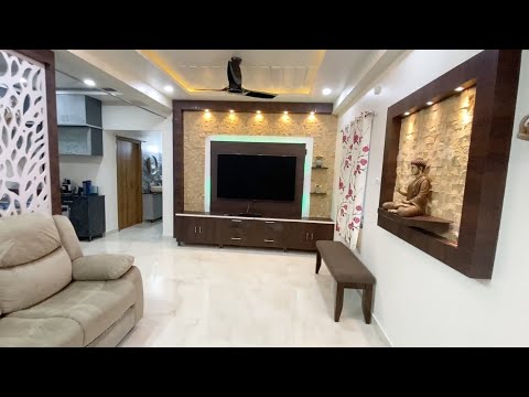 prithvi's-home-tour-|-2bhk-house-interior-design-|-hyderabad