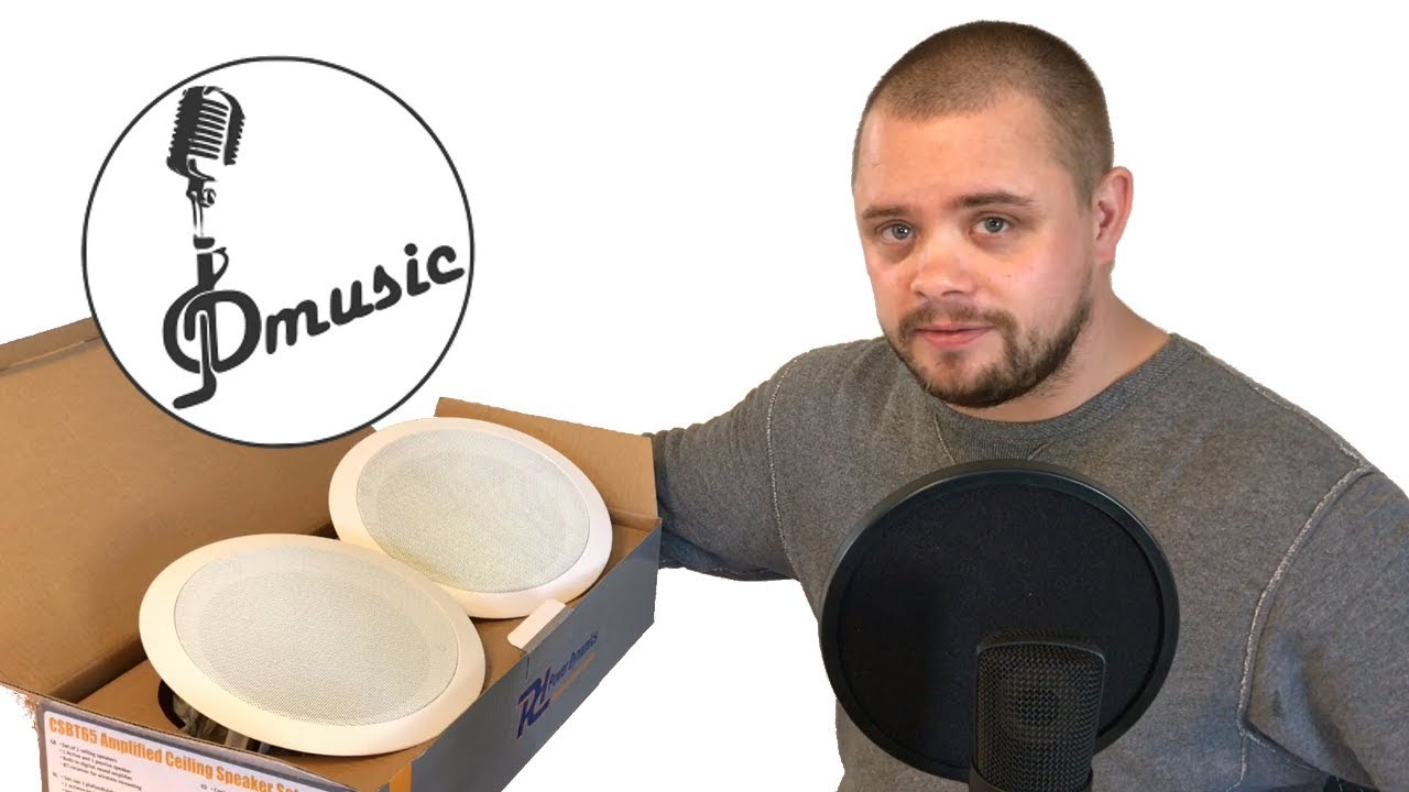 power dynamics ceiling speakers