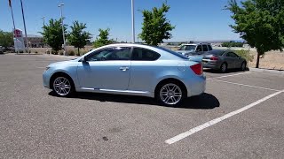 2007 Scion tC Coupe NM Albuquerque, South Valley, North Valley, Los Lunas, Rio Rancho Used Scion Tc Albuquerque