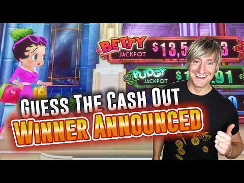 Boop Boop Bi-Doop!  Who Won Guess The Cash Out?!
