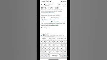 How to Create Repository In Github #github #repository @trtech421