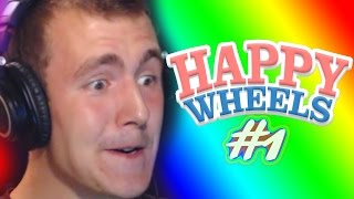 Killing Billy On Purpose Happy Wheels Funny Moments 1