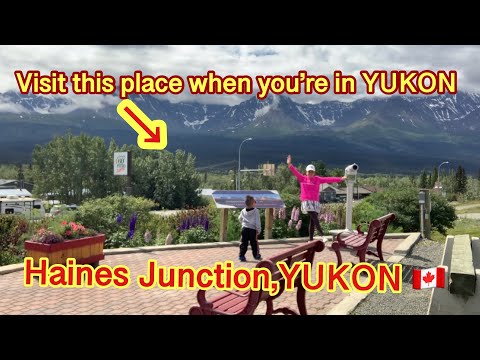 Haines Junction, Yukon Territory, Canada | Small Village in Yukon 2hrs Driving from Whitehorse City