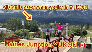 Haines Junction, Yukon Territory, Canada | Small Village in Yukon 2hrs Driving from Whitehorse City