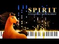 Spirit: Stallion of the Cimarron - Run Free / Homeland (Piano Version)