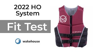 2022 HO System Life Jacket
