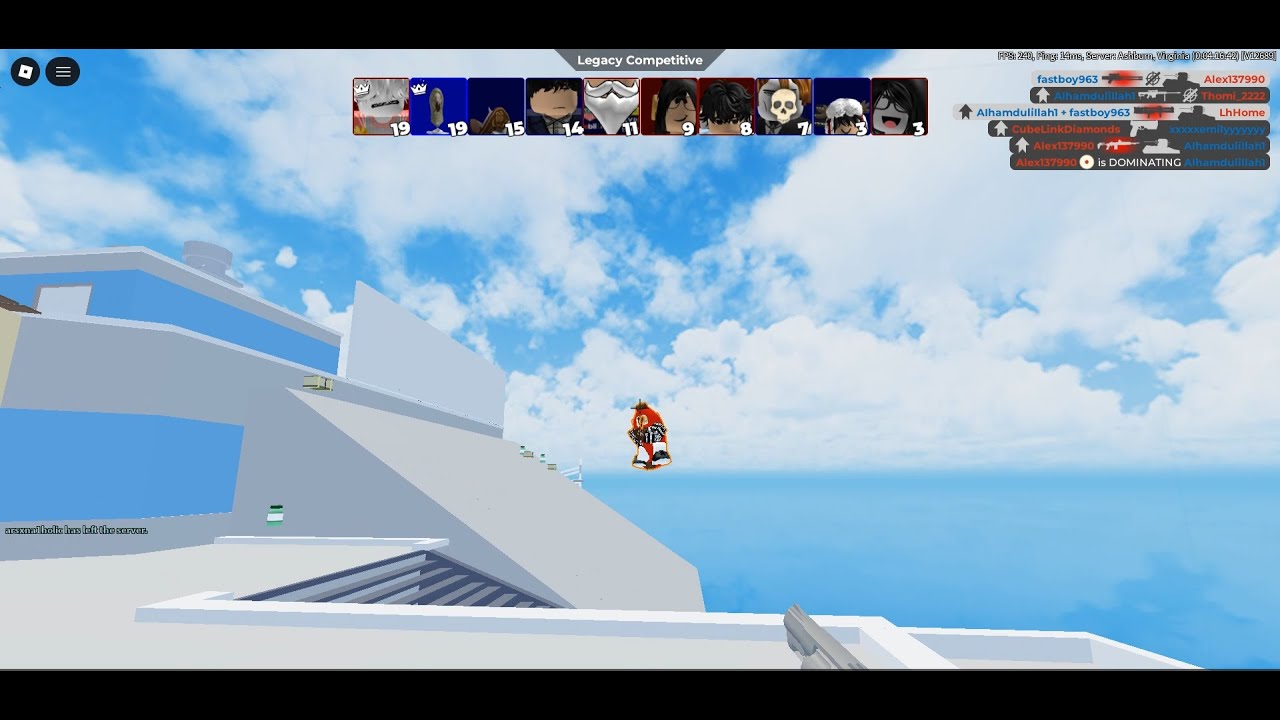 Roblox Arsenal 2026 YouTube 
