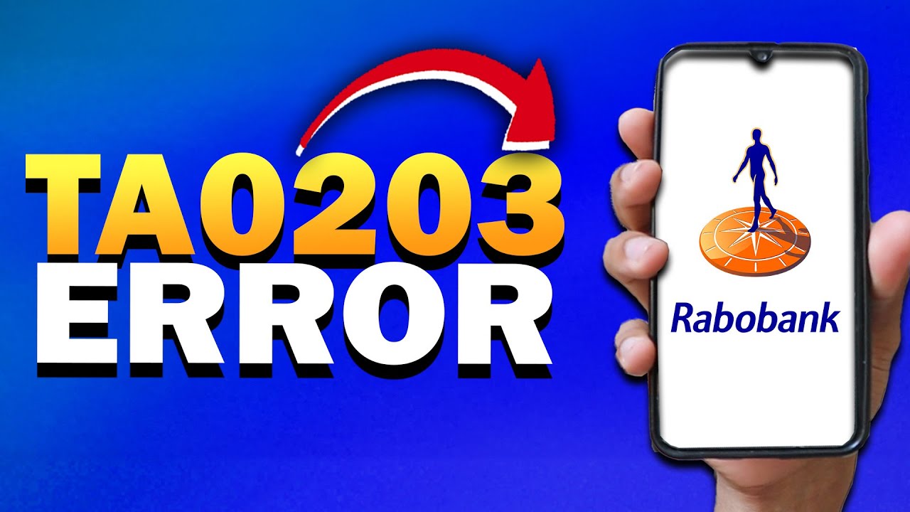 Сообщение об ошибке TA0203 в Rabobank – Старая платежная карта все еще зарегистрирована