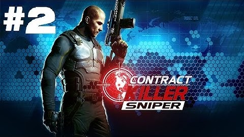 Contract Killer: Sniper BULLETSPLOSION! Kill All Enemies Gameplay/Let