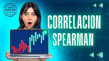 Coeficiente de correlacion de spearman en Excel