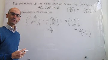 The Gibbs-Helmholtz equation