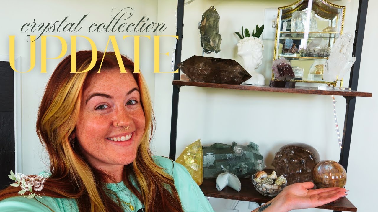Crystal Collection Update - Living Room Crystals