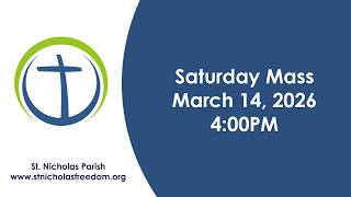Saturday Mass (3/14/2026)