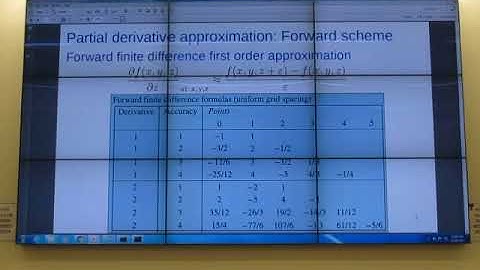 Numerical Method in Python V43 11/20/17:  PDE