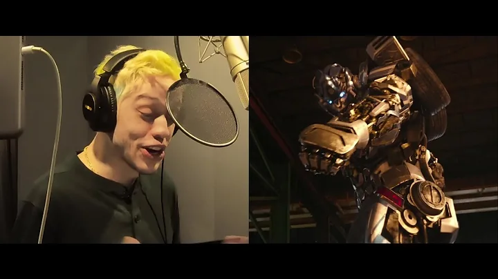 Transformers: Rise of the Beasts (Update 118): Mirage/Pete Davidson article and clip