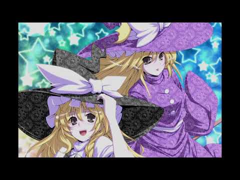 【東方Vocal・ニコカラ】二人のShooting Star【あ～るの～と】