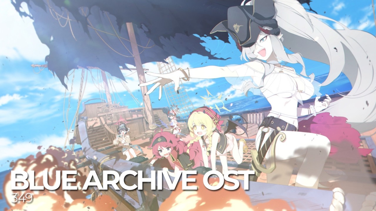ブルーアーカイブ Blue Archive OST 349. A Honey Oriental Yogurt