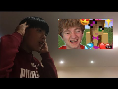 Reacting To I Installed The Girlfriend Mod... (Tommyinnit) - YouTube