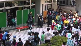 2012.10.21(日) 平成24年度・西南部小学校・フェスティバル・エコレンジャーショー