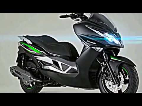  MOTOR  KAWASAKI MATIC  J125 INDONESIA  YouTube