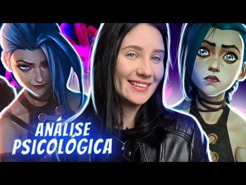 JINX: Psicologia e insanidade de Powder | ARCANE