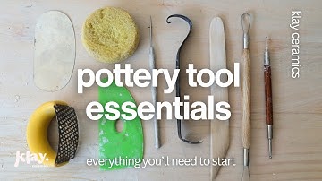 15 Must-Have Pottery Tools for Beginners