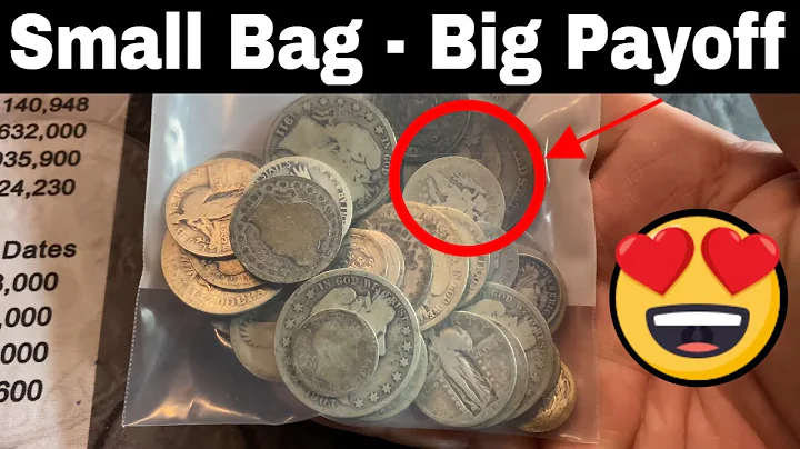 Junk Silver - Rare Key Date Quarter Found in Bag of Old Silver Coins