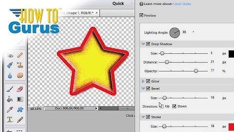 How to Create Special Effects Using Adobe Photoshop Elements 11 12 13 14 15 Effects Layer Styles