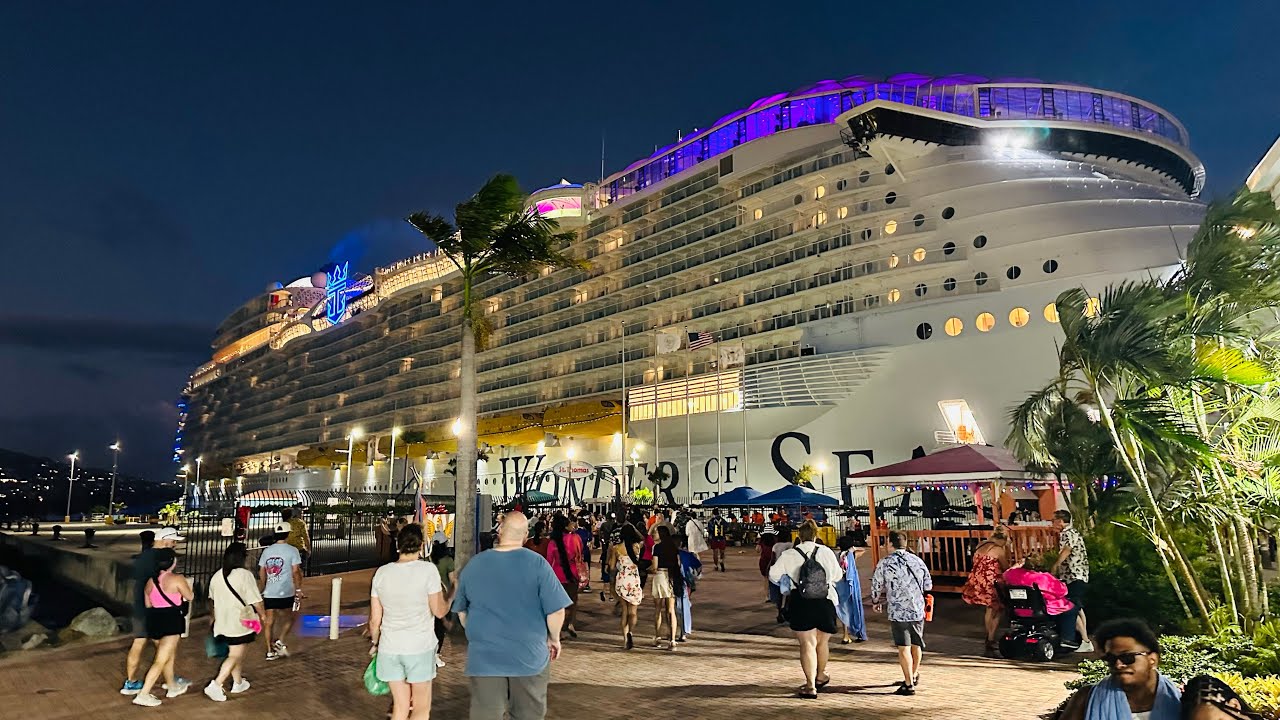Royal Caribbean: Wonder of the Seas Cruise Trip 2023 - YouTube