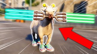 I AM JEDI GOAT. (Goat Simulator 3)