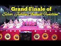 Grand finale musical ballet of silver jubilee annual function at darshan academy dasuya