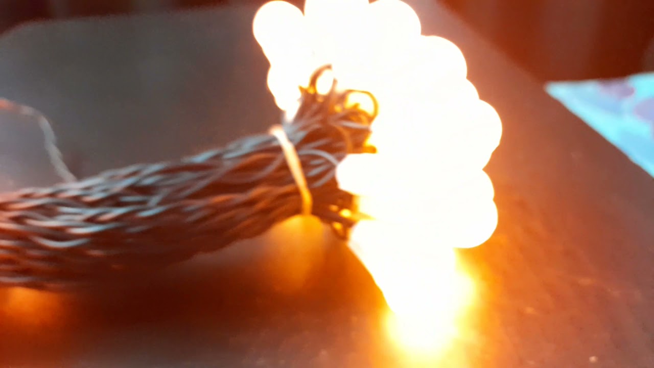 MATKA CAP LED SERIES JHALAR COLOR ORANGE