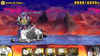 [The Battle Cats] Growing Up (Insane)  in 1 minute