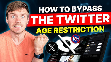 How to Bypass Twitter Age Restriction: Access Adult Content in Twitter without Hassle