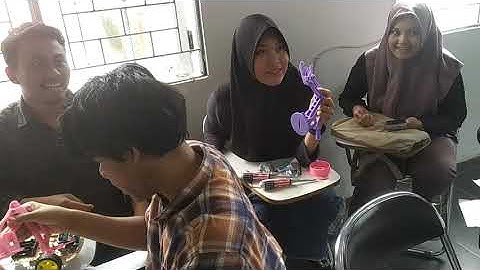 Diskusi praktikum perakitan robot | Pemrograman Robotika | Budi Rahmani | STMIK Banjarbaru | 121223