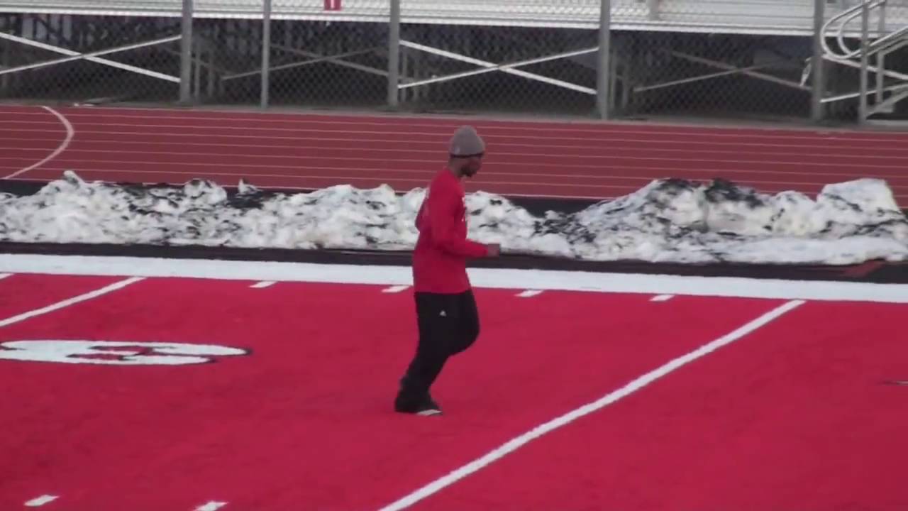 Cornerback Defensive back Footwork Drills related 2sucess YouTube