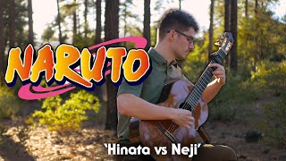 NARUTO: 'Hinata vs Neji' | Classical Guitar | John Oeth