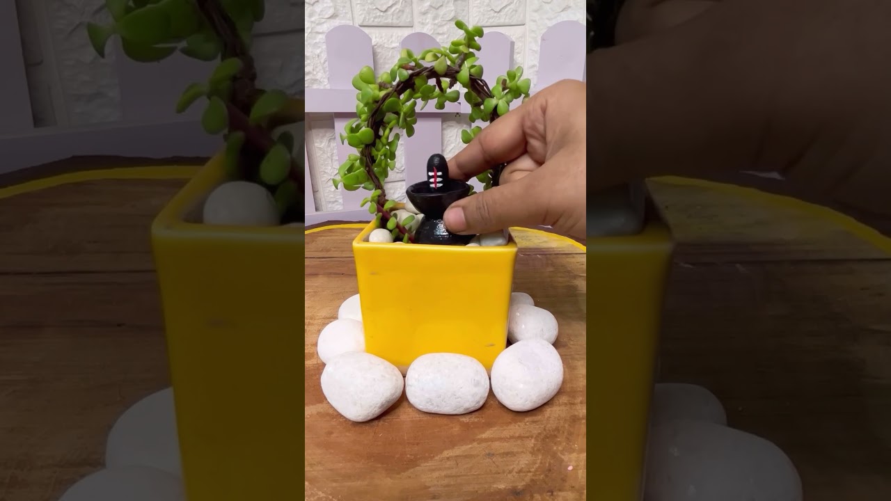 Incense holder with planter |Shiva | Har Har Mahadev 