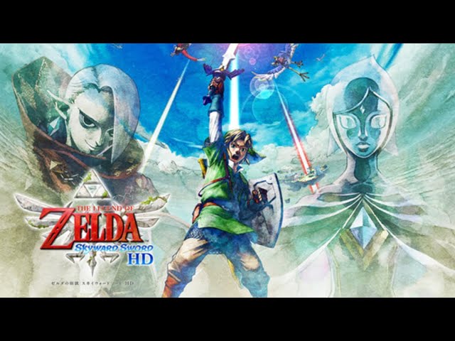 ゲーム配信》ゼルダの伝説スカイウォードソードHD その39 - YouTube