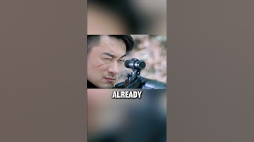 As a sniper, he absolutely could not lose focus.