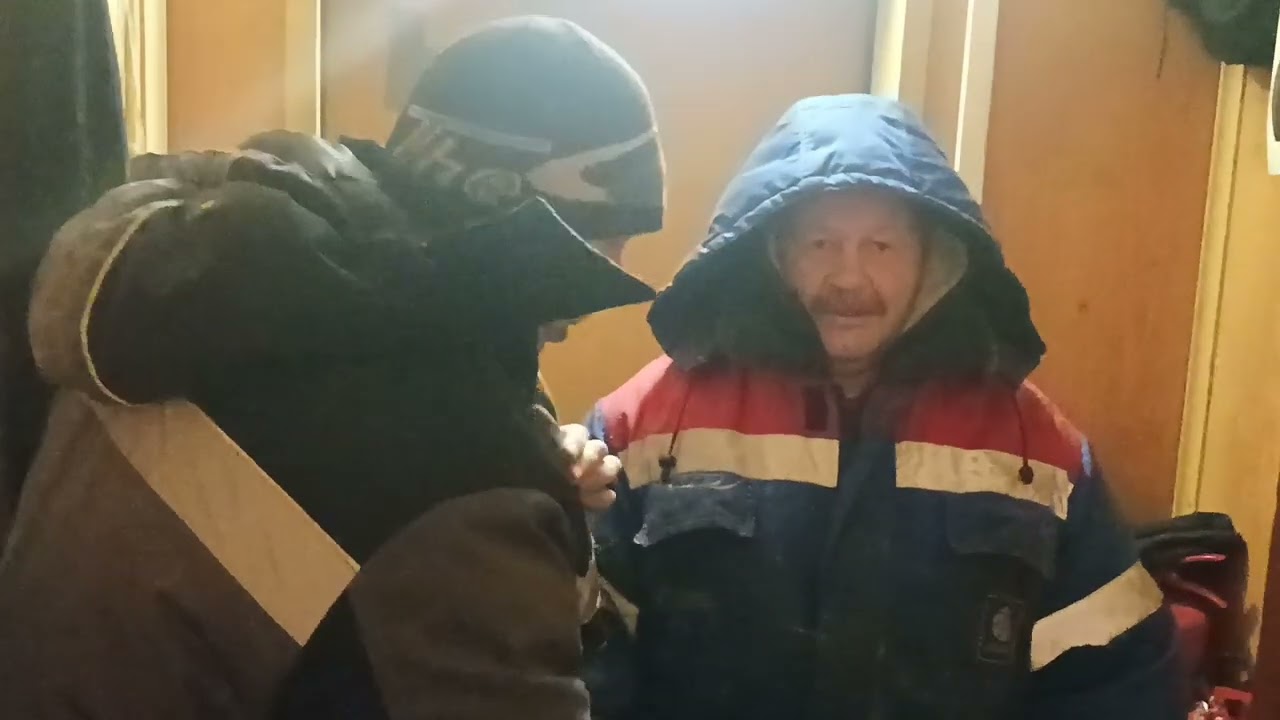 Лютый новый год на вахте,встречаем 2025г