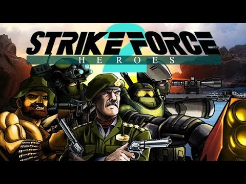 Strike Force Heroes Full Gameplay Walkthrough 