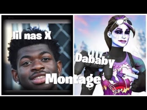 Fortnite montage lil Nax X and Dababy Paninia
