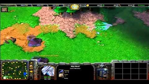 Warcraft 3 the Frozen Throne Editor Maps: Metal Madness Part: 2
