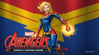 Conoce a Capitana Marvel | Get to know | Marvel Avengers