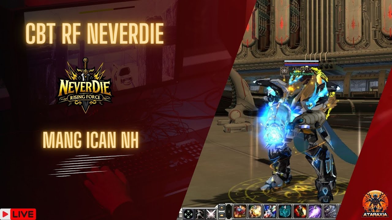 🔴OPEN BETA DAY 2 !! RF NEVERDIE SEMI PVP 50 - YouTube