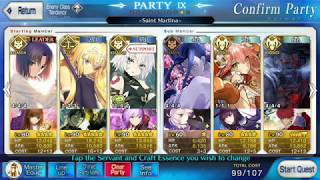 Saint Martha Rankup Quest - Arrow 5, Fate Go Na