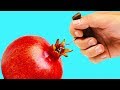 24 LIFE HACKS FOR FRUITS