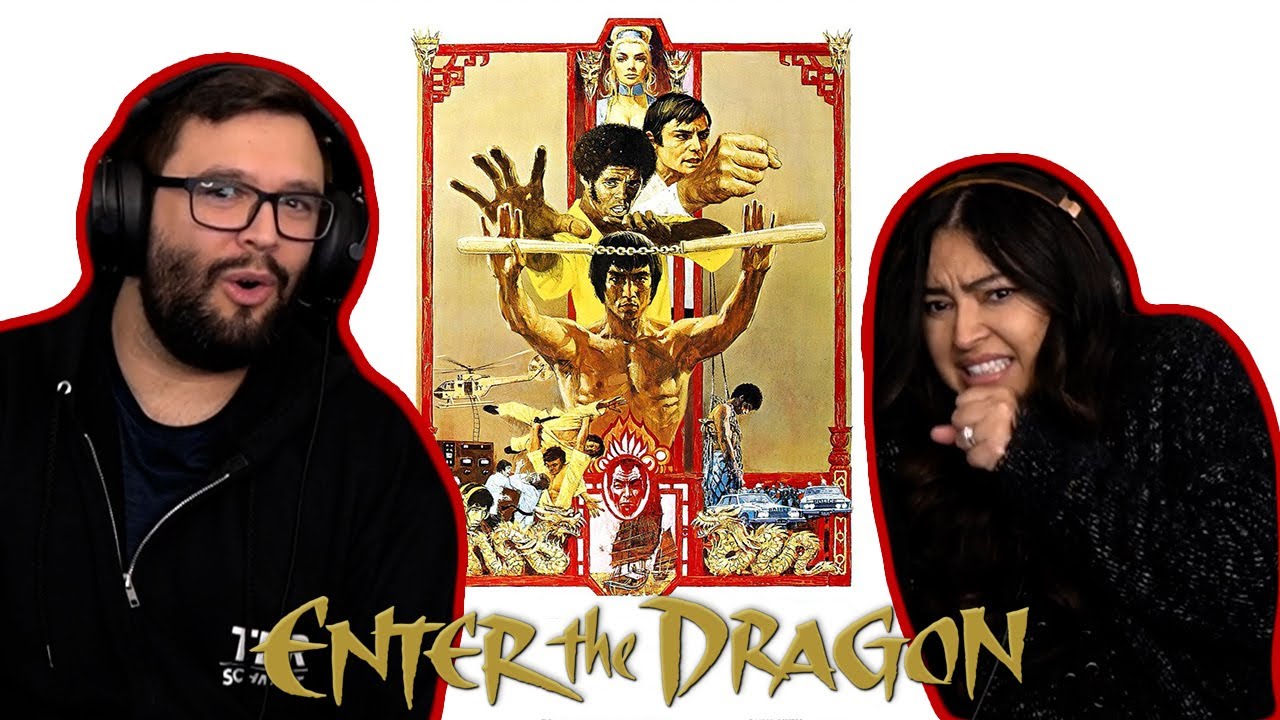 «Выход дракона» (1973). Смотрю впервые! Реакция на фильм!