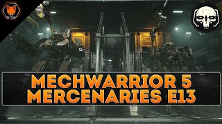 Piloting the Phoenix Hawk and Firestarter! (Fox plays MECHWARRIOR 5 MERCENARIES Campaign Episode 13)